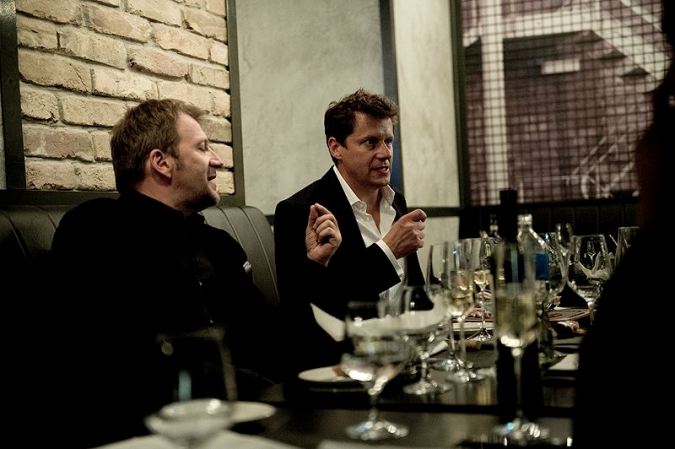 A kód neve: KNRDY - Gasztronómia - Gasztro - étterem budapest, konrady restaurant, luxushentes,